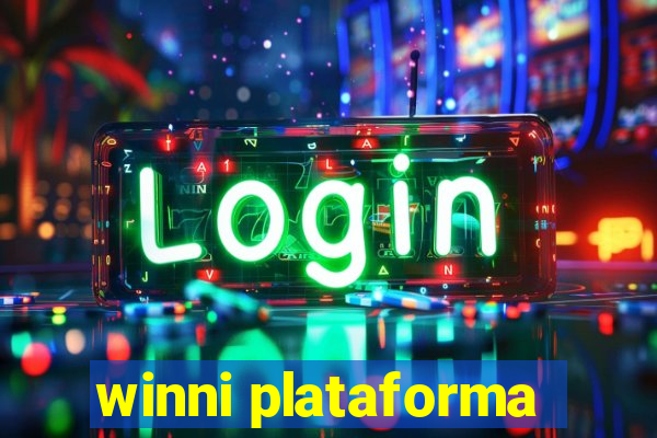 winni plataforma